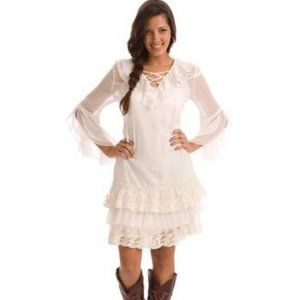 Rancho Estancia Angel Mini Dress Size M NWT
